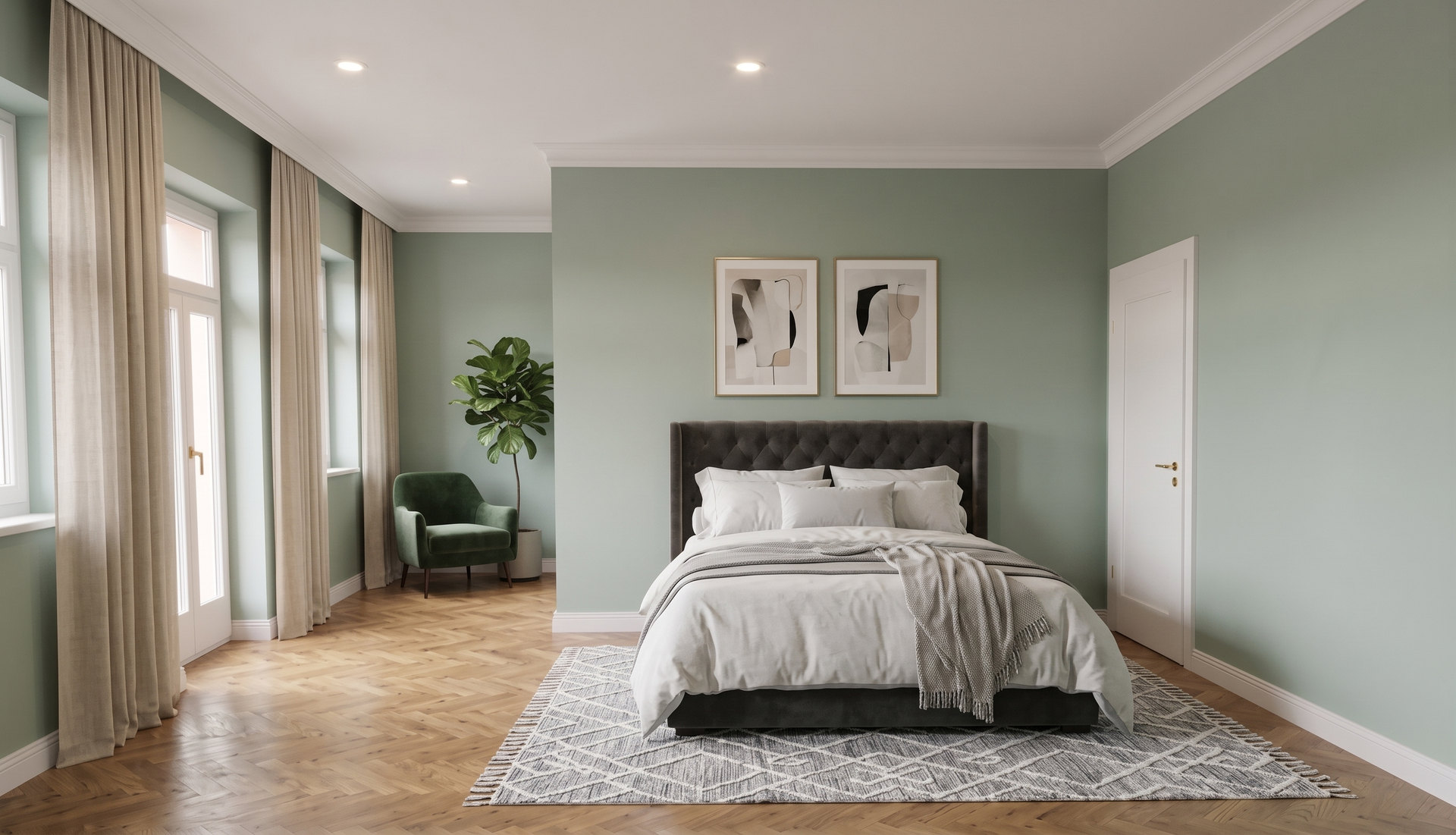 Master-Schlafzimmer